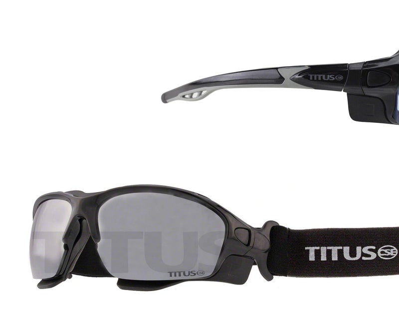 TITUS Motorcycle Riding Padded Sport Goggles (G11 - Sport Mirror) - Image 1